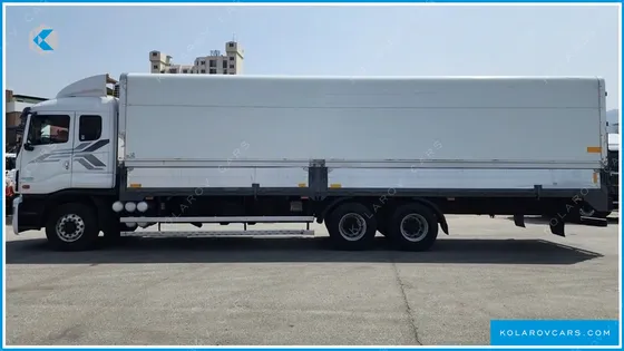 TATA DAEWOO PRIMA LARGE TRUCK 6X4
