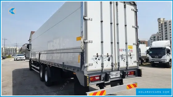 TATA DAEWOO PRIMA LARGE TRUCK 6X4
