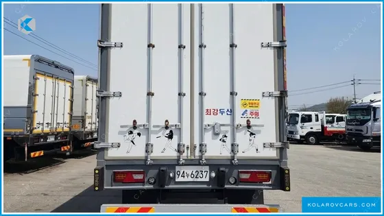 TATA DAEWOO PRIMA LARGE TRUCK 6X4