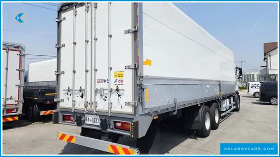 TATA DAEWOO PRIMA LARGE TRUCK 6X4