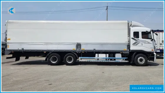 TATA DAEWOO PRIMA LARGE TRUCK 6X4