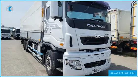 TATA DAEWOO PRIMA LARGE TRUCK 6X4