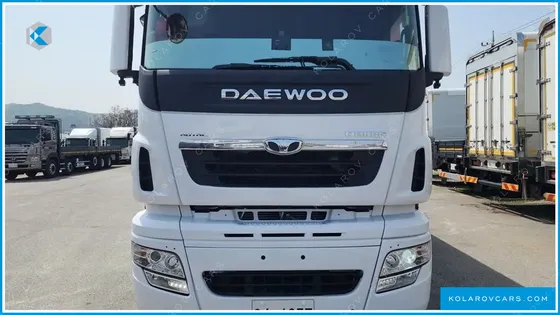 TATA DAEWOO PRIMA LARGE TRUCK 6X4