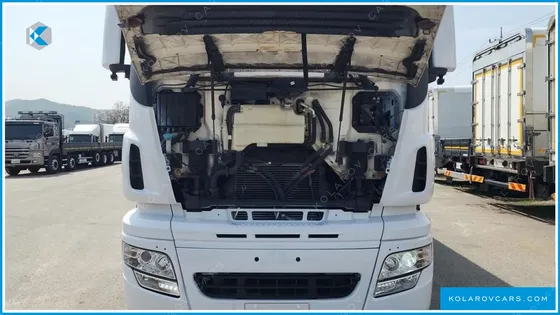 TATA DAEWOO PRIMA LARGE TRUCK 6X4