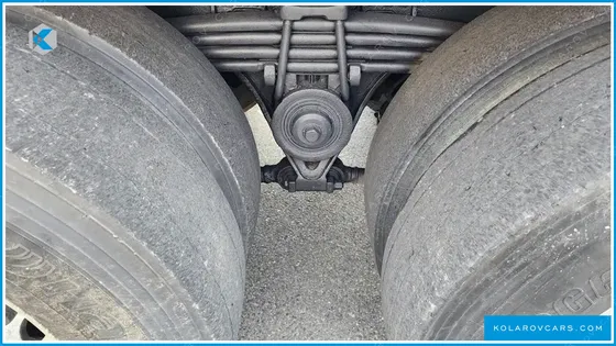 TATA DAEWOO PRIMA LARGE TRUCK 6X4