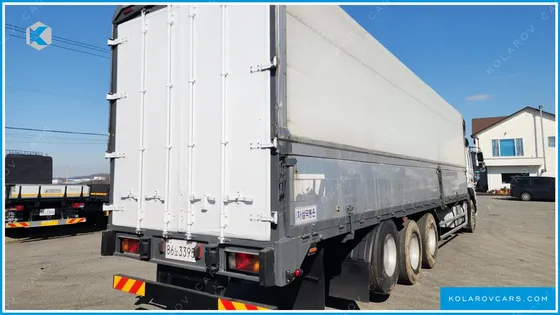 HYUNDAI TRAGO TRAGO 6X4