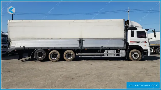 HYUNDAI TRAGO TRAGO 6X4