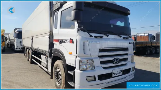 HYUNDAI TRAGO TRAGO 6X4