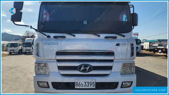 HYUNDAI TRAGO TRAGO 6X4
