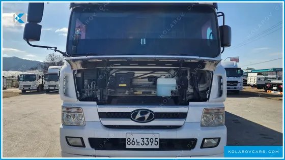 HYUNDAI TRAGO TRAGO 6X4