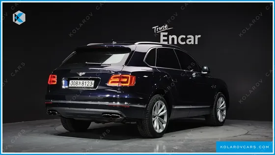BENTLEY BENTAYGA 4.0 V8