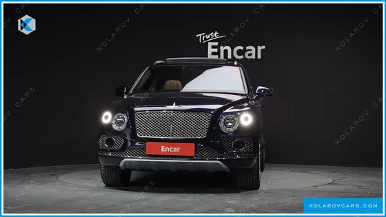 BENTLEY BENTAYGA 4.0 V8