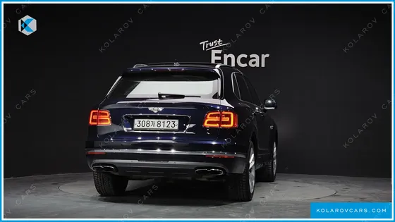 BENTLEY BENTAYGA 4.0 V8