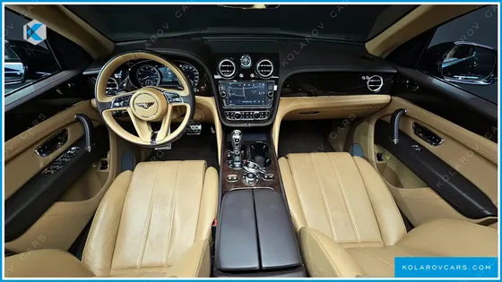 BENTLEY BENTAYGA 4.0 V8