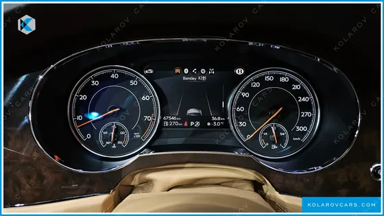 BENTLEY BENTAYGA 4.0 V8