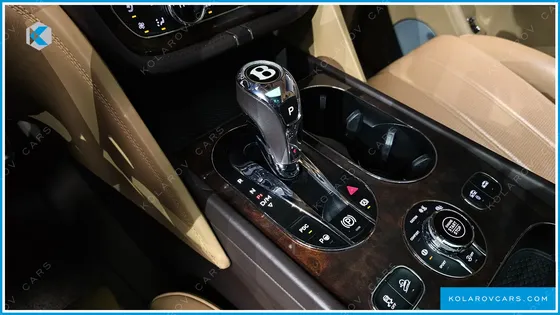 BENTLEY BENTAYGA 4.0 V8