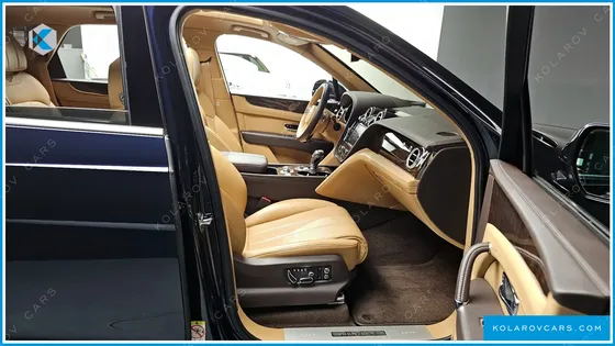 BENTLEY BENTAYGA 4.0 V8