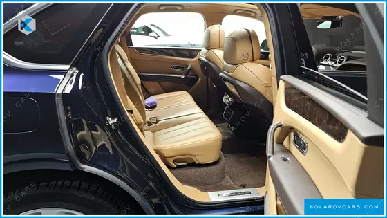 BENTLEY BENTAYGA 4.0 V8