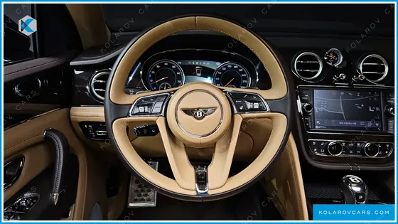 BENTLEY BENTAYGA 4.0 V8