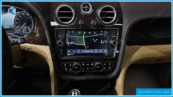 BENTLEY BENTAYGA 4.0 V8