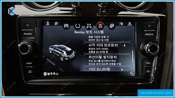 BENTLEY BENTAYGA 4.0 V8