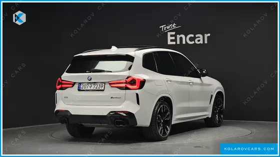BMW X3 XDRIVE M40I