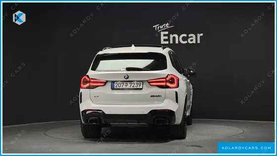 BMW X3 XDRIVE M40I