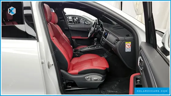 PORSCHE MACAN 2.0