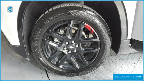 CHEVROLET (GM DAEWOO) TRAVERSE 3.6 AWD REDLINE