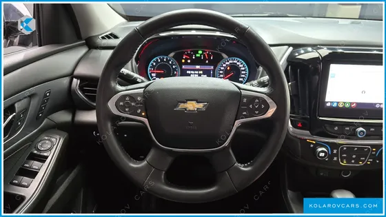 CHEVROLET (GM DAEWOO) TRAVERSE 3.6 AWD REDLINE