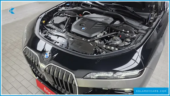 BMW 7 SERIES 740D XDRIVE M SPORT