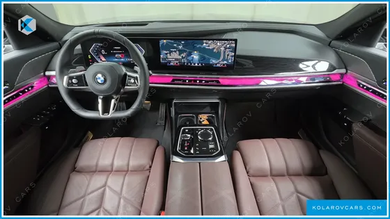 BMW 7 SERIES 740D XDRIVE M SPORT