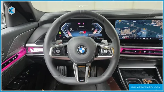 BMW 7 SERIES 740D XDRIVE M SPORT