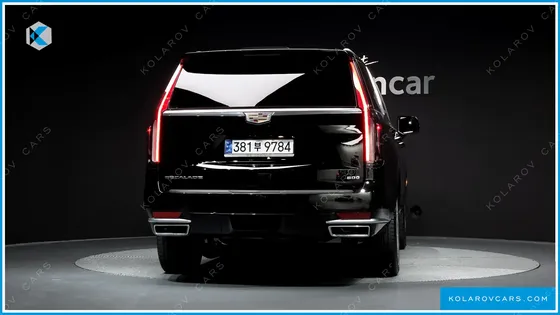 CADILLAC ESCALADE 6.2
