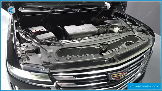 CADILLAC ESCALADE 6.2