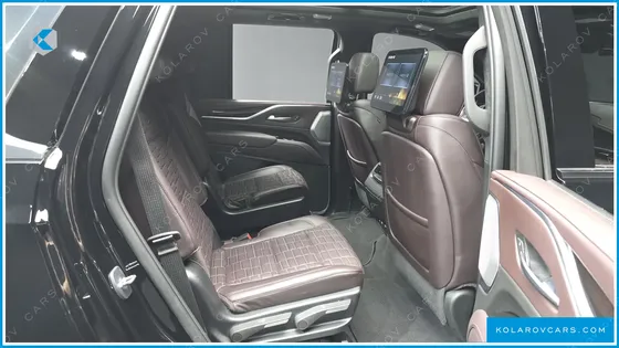 CADILLAC ESCALADE 6.2