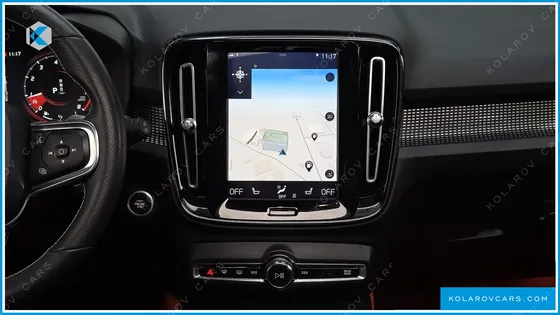 VOLVO XC40 T4 R-DESIGN