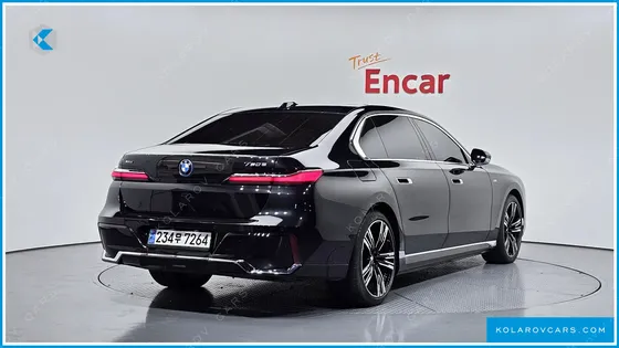 BMW 7 SERIES 750E XDRIVE M SPORT