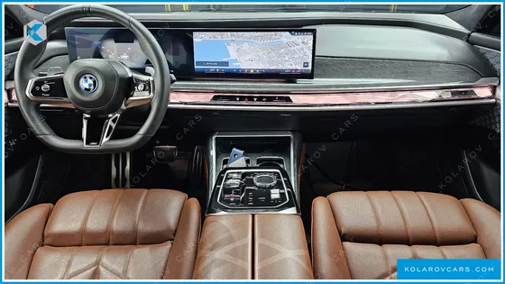 BMW 7 SERIES 750E XDRIVE M SPORT
