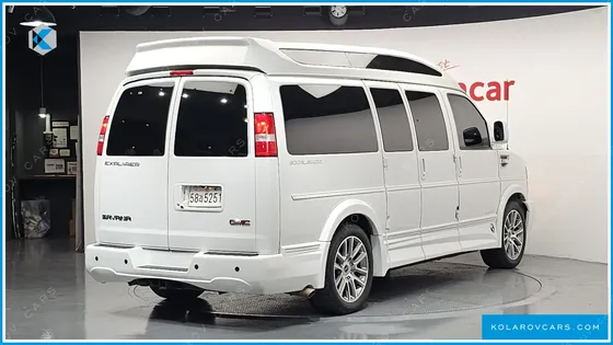 GMC SAVANNAH 6.0