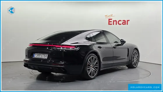 PORSCHE PANAMERA 2.9 AWD PLATINUM EDITION