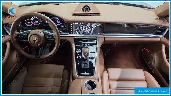 PORSCHE PANAMERA 2.9 AWD PLATINUM EDITION