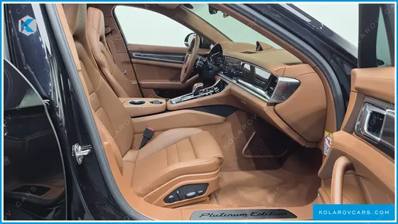 PORSCHE PANAMERA 2.9 AWD PLATINUM EDITION