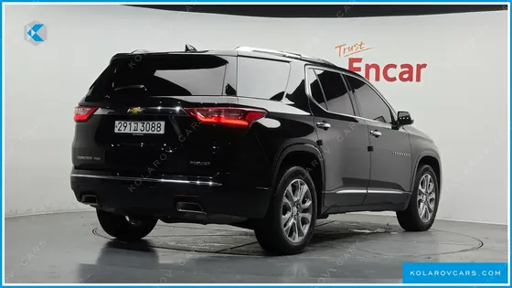 CHEVROLET (GM DAEWOO) TRAVERSE 3.6 AWD PREMIER