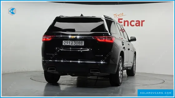 CHEVROLET (GM DAEWOO) TRAVERSE 3.6 AWD PREMIER