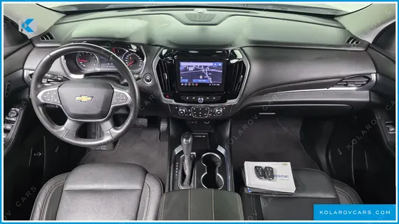 CHEVROLET (GM DAEWOO) TRAVERSE 3.6 AWD PREMIER