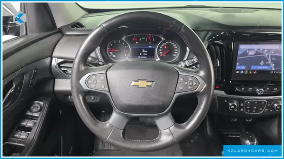 CHEVROLET (GM DAEWOO) TRAVERSE 3.6 AWD PREMIER
