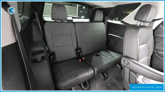 CHEVROLET (GM DAEWOO) TRAVERSE 3.6 AWD PREMIER