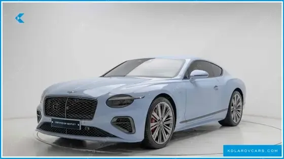 BENTLEY CONTINENTAL 4.0 GT SPEED