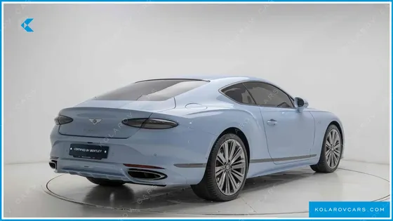 BENTLEY CONTINENTAL 4.0 GT SPEED
